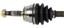 CV Axle Shaft A1 66-3469