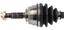 CV Axle Shaft A1 66-3471