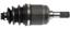 CV Axle Shaft A1 66-3471