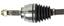 CV Axle Shaft A1 66-3482