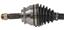 CV Axle Shaft A1 66-3488