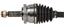 CV Axle Shaft A1 66-3489