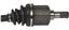 CV Axle Shaft A1 66-3489