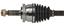 CV Axle Shaft A1 66-3490