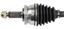 CV Axle Shaft A1 66-3494