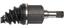 CV Axle Shaft A1 66-3494