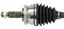 CV Axle Shaft A1 66-3495