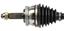 CV Axle Shaft A1 66-3505