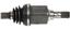 CV Axle Shaft A1 66-3512