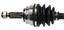 CV Axle Shaft A1 66-3513