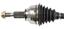 CV Axle Shaft A1 66-3518