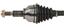 CV Axle Shaft A1 66-3521