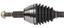 CV Axle Shaft A1 66-3522