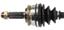 CV Axle Shaft A1 66-3523