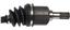 CV Axle Shaft A1 66-3523