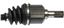 CV Axle Shaft A1 66-3524