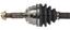 CV Axle Shaft A1 66-3526