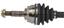 CV Axle Shaft A1 66-3528