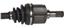 CV Axle Shaft A1 66-3528