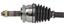 CV Axle Shaft A1 66-3532