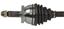 CV Axle Shaft A1 66-3538