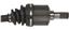 CV Axle Shaft A1 66-3538