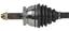 CV Axle Shaft A1 66-3539