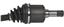 CV Axle Shaft A1 66-3539