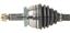 CV Axle Shaft A1 66-3541