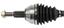 CV Axle Shaft A1 66-3551