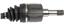 CV Axle Shaft A1 66-3552