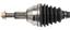 CV Axle Shaft A1 66-3553