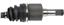 CV Axle Shaft A1 66-3553