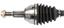 CV Axle Shaft A1 66-3554