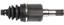 CV Axle Shaft A1 66-3554