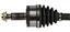 CV Axle Shaft A1 66-3557