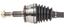 CV Axle Shaft A1 66-3559