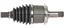 2009 Dodge Challenger CV Axle Shaft A1 66-3559