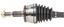 CV Axle Shaft A1 66-3560