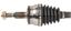 CV Axle Shaft A1 66-3562