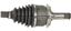 CV Axle Shaft A1 66-3562