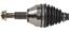 CV Axle Shaft A1 66-3563