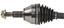 2010 Jeep Liberty CV Axle Shaft A1 66-3564