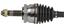 CV Axle Shaft A1 66-3593