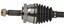 CV Axle Shaft A1 66-3596