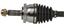 CV Axle Shaft A1 66-3597