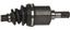 CV Axle Shaft A1 66-3597