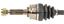 2013 Jeep Patriot CV Axle Shaft A1 66-3598