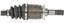 CV Axle Shaft A1 66-3598