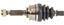 2013 Jeep Compass CV Axle Shaft A1 66-3599